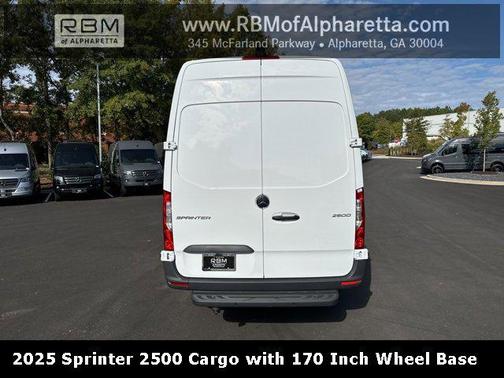 2025 Mercedes-Benz Sprinter 2500 High Roof