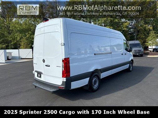 2025 Mercedes-Benz Sprinter 2500 High Roof