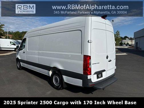 2025 Mercedes-Benz Sprinter 2500 High Roof