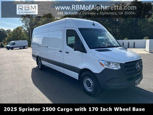 2025 Mercedes-Benz Sprinter 2500 High Roof