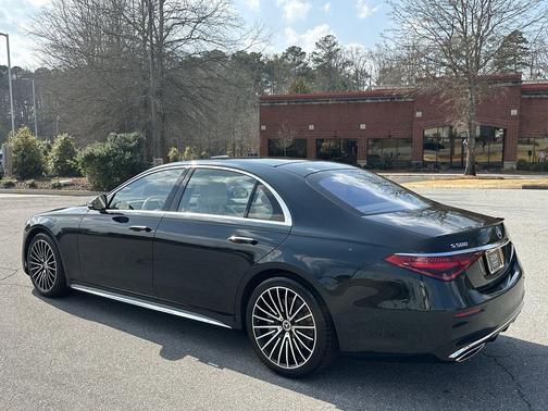 2022 Mercedes-Benz S-Class 4MATIC