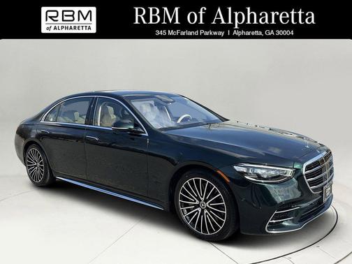 2022 Mercedes-Benz S-Class 4MATIC