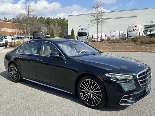2022 Mercedes-Benz S-Class 4MATIC