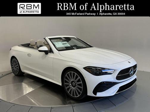 2026 Mercedes-Benz CLE 300 4MATIC Cabriolet