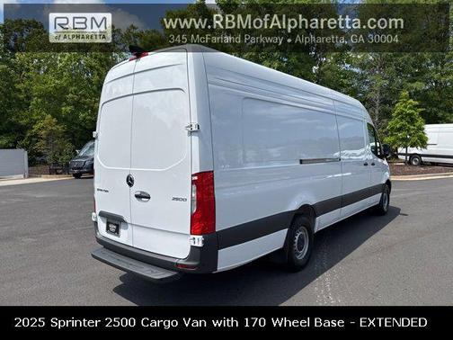 2025 Mercedes-Benz Sprinter 2500 High Roof