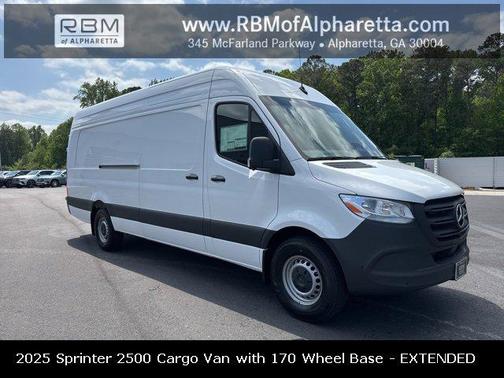 2025 Mercedes-Benz Sprinter 2500 High Roof