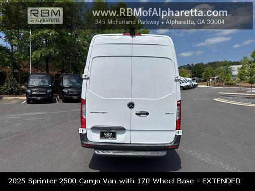 2025 Mercedes-Benz Sprinter 2500 High Roof