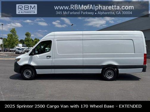 2025 Mercedes-Benz Sprinter 2500 High Roof