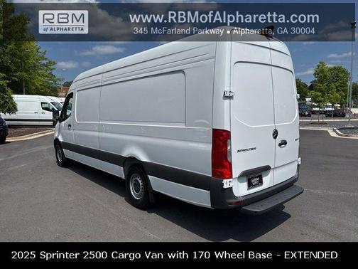 2025 Mercedes-Benz Sprinter 2500 High Roof