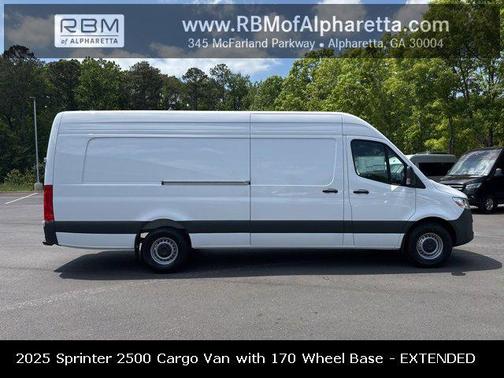2025 Mercedes-Benz Sprinter 2500 High Roof