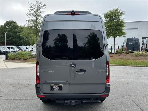 2024 Mercedes-Benz Sprinter 2500 Standard Roof