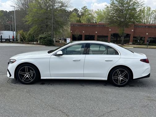 White 2025 Mercedes-Benz E-Class E 350