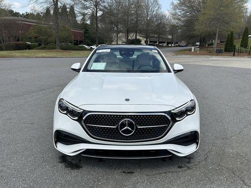 White 2025 Mercedes-Benz E-Class E 350