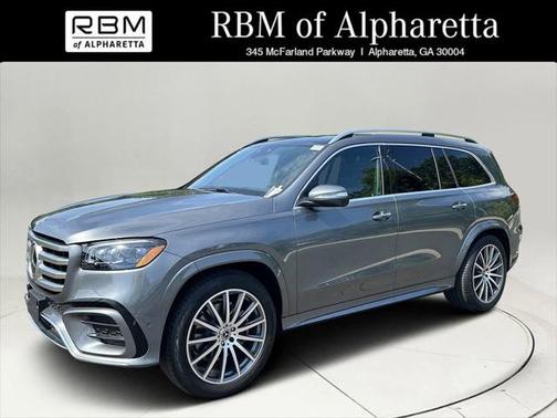 2025 Mercedes-Benz GLS 450 4MATIC