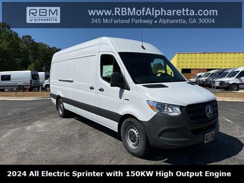 2024 Mercedes-Benz Sprinter 2500 High Roof