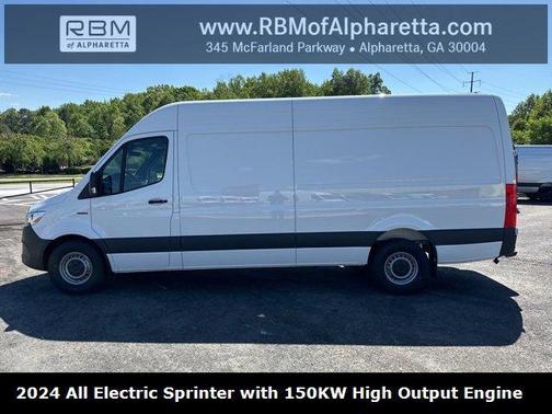 2024 Mercedes-Benz Sprinter 2500 High Roof