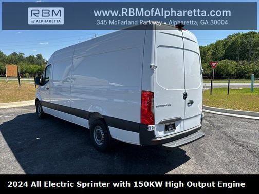 2024 Mercedes-Benz Sprinter 2500 High Roof