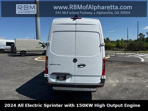 2024 Mercedes-Benz Sprinter 2500 High Roof
