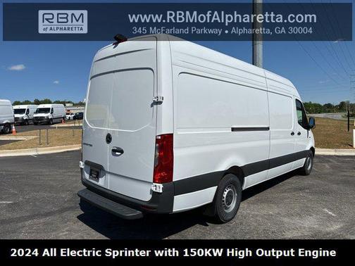 2024 Mercedes-Benz Sprinter 2500 High Roof