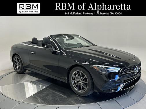 2024 Mercedes-Benz CLE 300 4MATIC Cabriolet