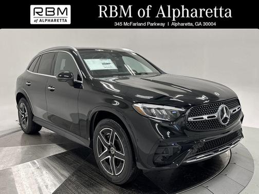 2026 Mercedes-Benz GLC 300 4MATIC