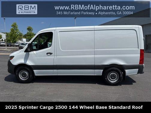2025 Mercedes-Benz Sprinter 2500 Standard Roof
