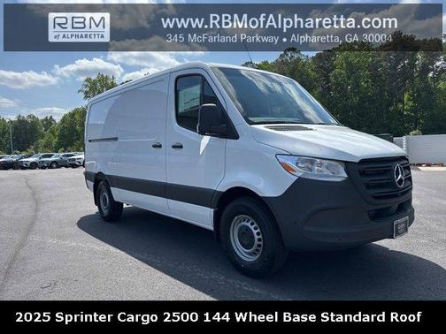 2025 Mercedes-Benz Sprinter 2500 Standard Roof