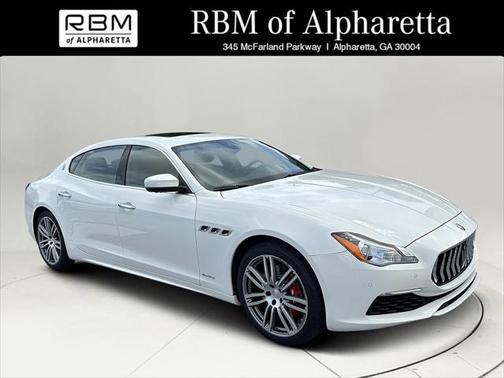 2017 Maserati Quattroporte S GranLusso