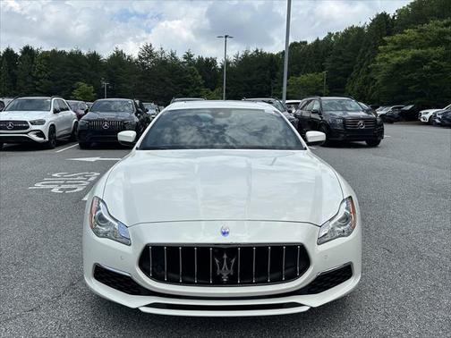 2017 Maserati Quattroporte S GranLusso