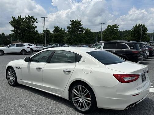 2017 Maserati Quattroporte S GranLusso