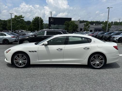 2017 Maserati Quattroporte S GranLusso