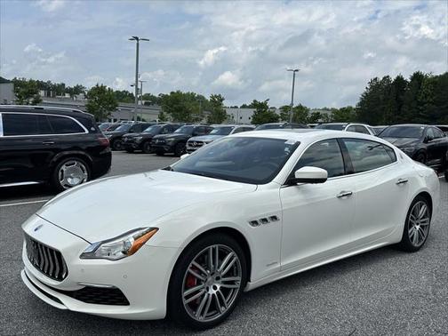 2017 Maserati Quattroporte S GranLusso