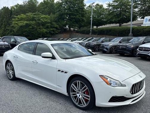 2017 Maserati Quattroporte S GranLusso