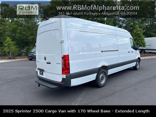 2025 Mercedes-Benz Sprinter 2500 High Roof