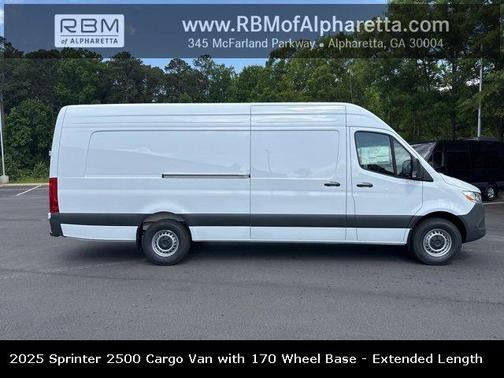 2025 Mercedes-Benz Sprinter 2500 High Roof