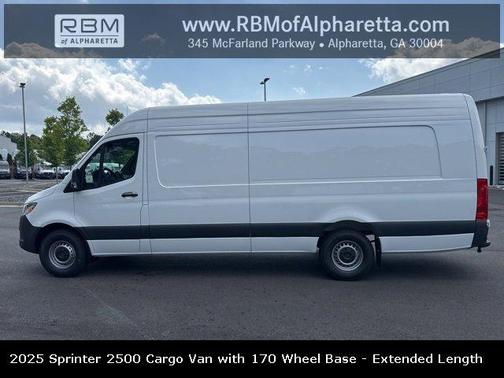 2025 Mercedes-Benz Sprinter 2500 High Roof