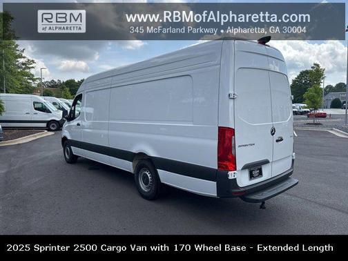 2025 Mercedes-Benz Sprinter 2500 High Roof