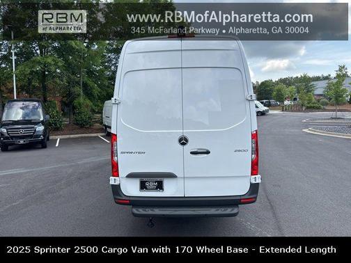 2025 Mercedes-Benz Sprinter 2500 High Roof