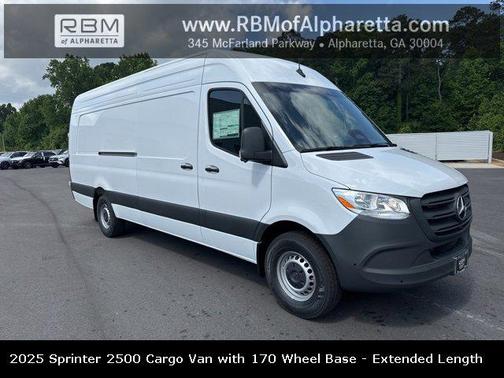 2025 Mercedes-Benz Sprinter 2500 High Roof