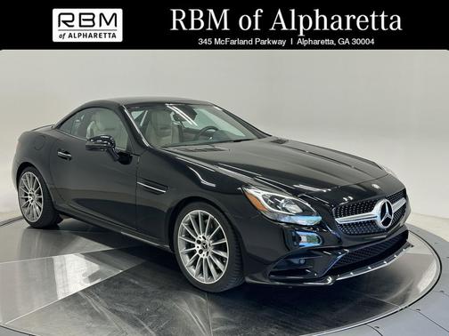 2017 Mercedes-Benz SLC 300 SLC 300
