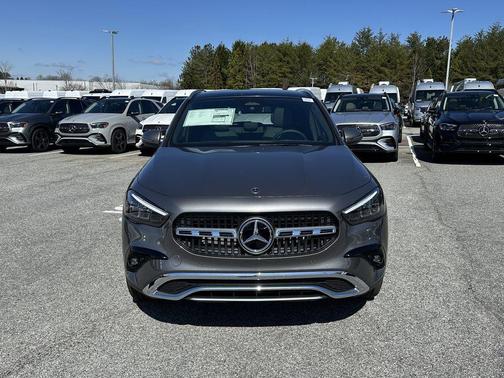 Mountain Grey Metallic 2026 Mercedes-Benz GLA 250 4MATIC