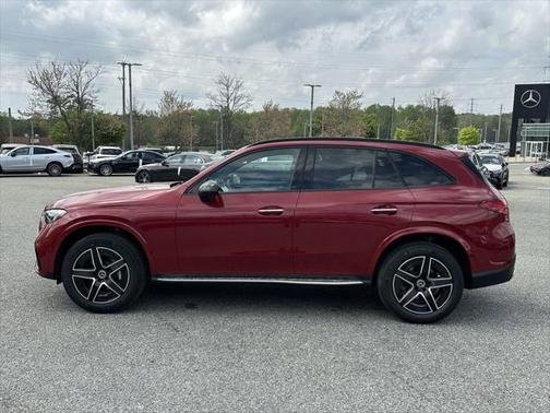 2025 Mercedes-Benz GLC 300 Base