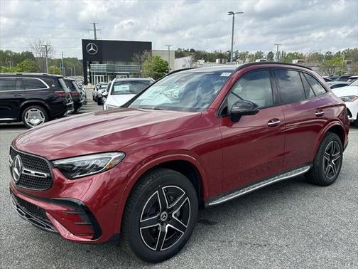 2025 Mercedes-Benz GLC 300 Base