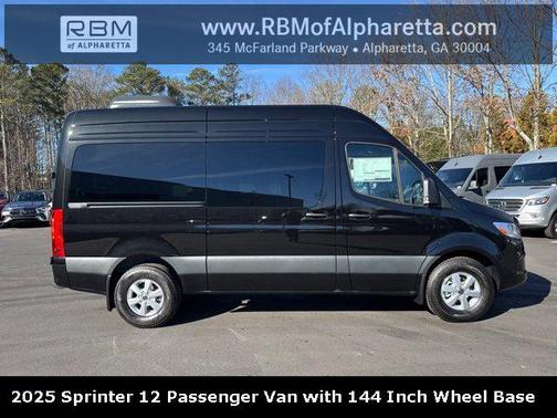 2025 Mercedes-Benz Sprinter 2500 High Roof