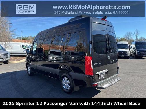 2025 Mercedes-Benz Sprinter 2500 High Roof