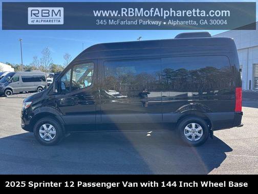 2025 Mercedes-Benz Sprinter 2500 High Roof