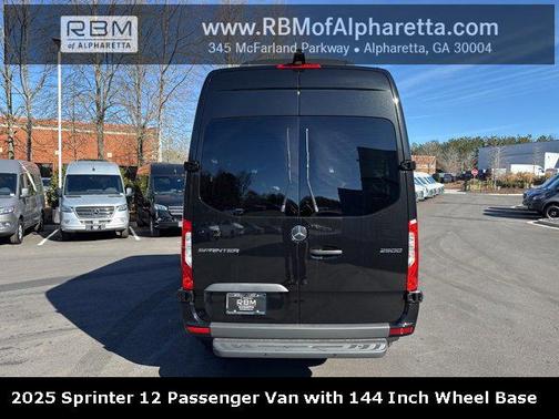 2025 Mercedes-Benz Sprinter 2500 High Roof