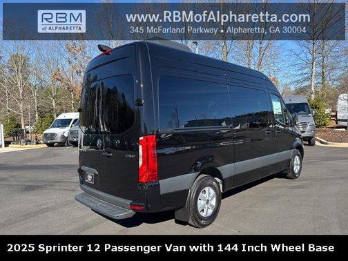 2025 Mercedes-Benz Sprinter 2500 High Roof
