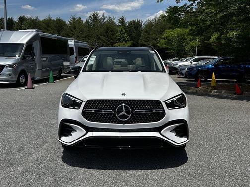 White 2026 Mercedes-Benz GLE 450 4MATIC