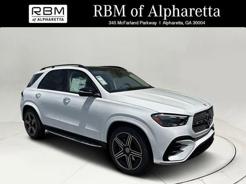 White 2026 Mercedes-Benz GLE 450 4MATIC